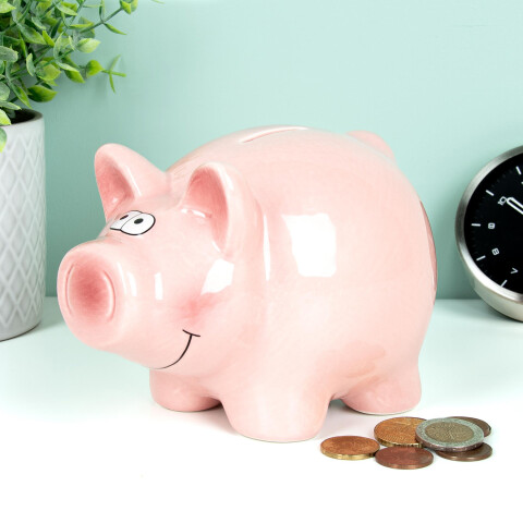 653512 Out Of The Blue Savings box with lock Pig 1